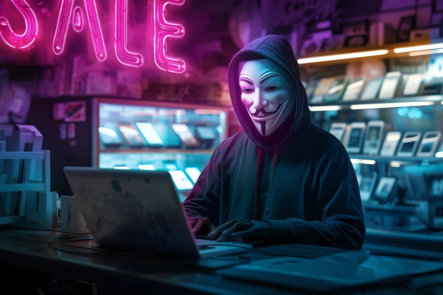 Мошенники активизируются вместе с распродажами